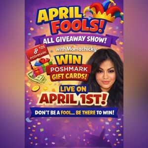 April Fools Giveaway Show & Mystery Bundle